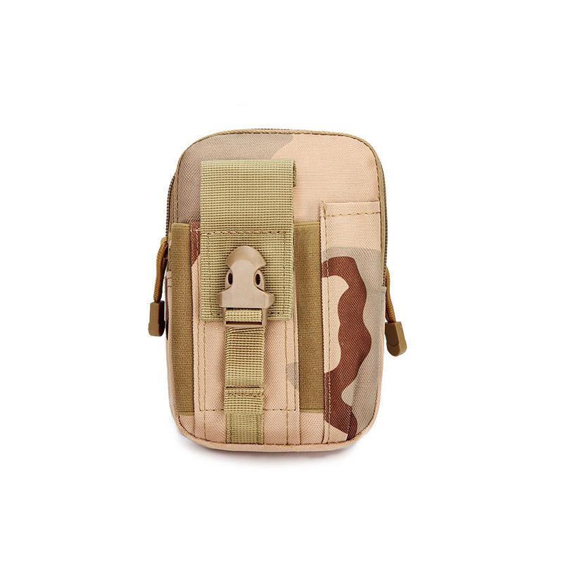 Tactical Leg Bag Military Camouflage Riding Motorcycle Portable Multi-functional Leggings Bag Sports Waist Bag