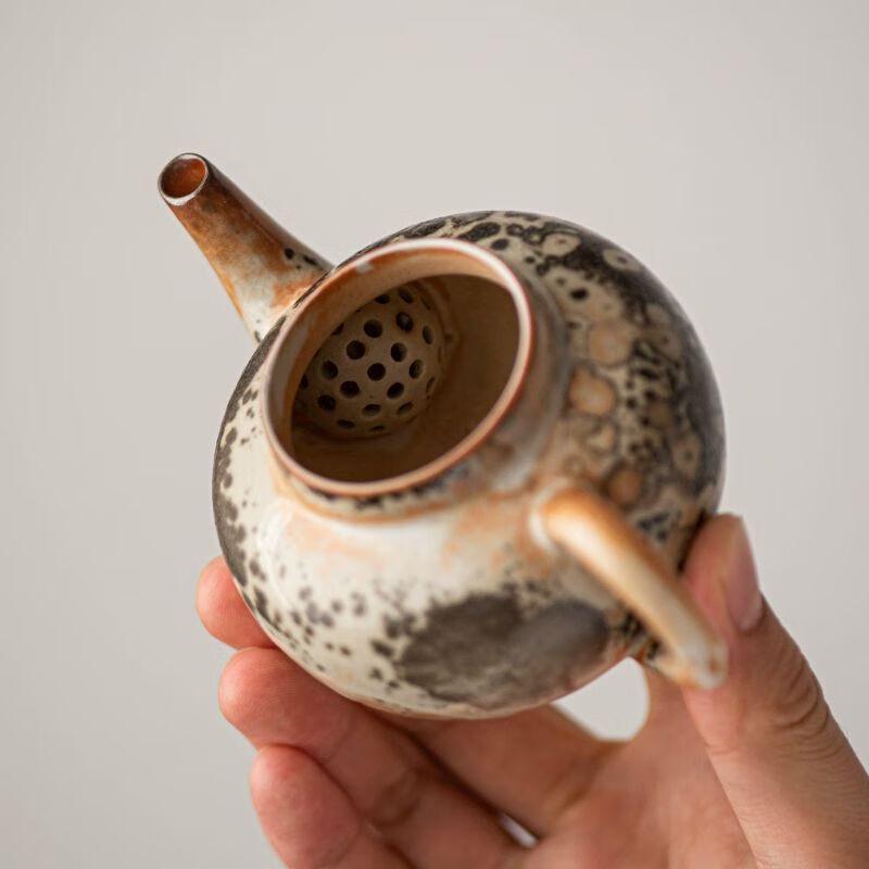 Qianyu Retro Zisha Ceramic Teapot