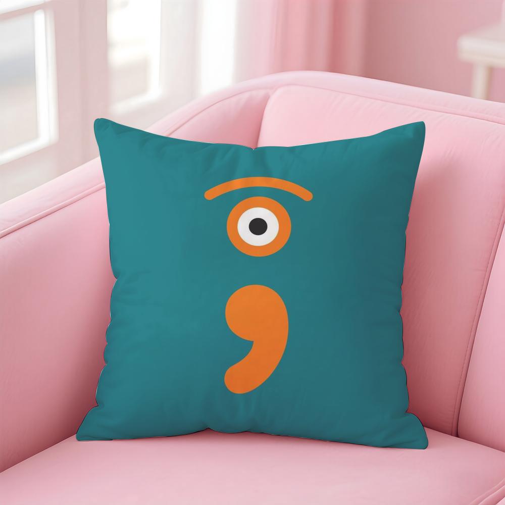 Aesthetic Art JJeanJullien Cushion Cover Linen Pillowcase Cover Soft Decor for Sofa Home Room