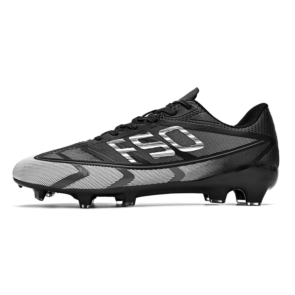 Neue Herren-Fußballschuhe Training Jungen Outdoor-Sport Fußballstiefel Erwachsene Lange Stollen Rutschfeste Stollen Atmungsaktiv Spiel Komfortabel