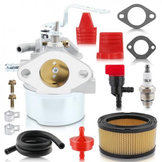 Карбюратор для Tecumseh 8-10 л.с. 640152A HM80 HM90 HM100 Карбюратор Двигатели Генератора