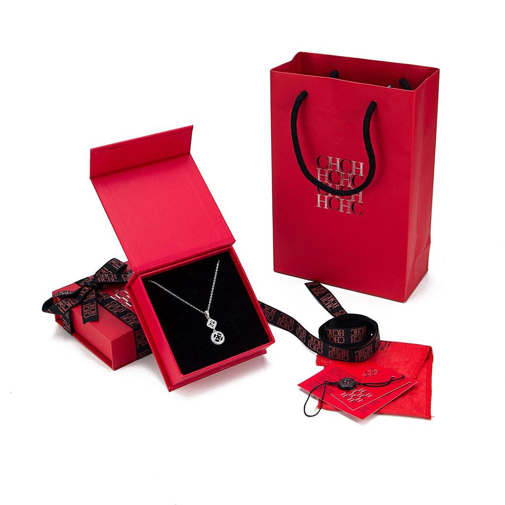 Elegant Zircon Collarbone Chain Pendant Necklace - Light Luxury, Casual & Popular Design