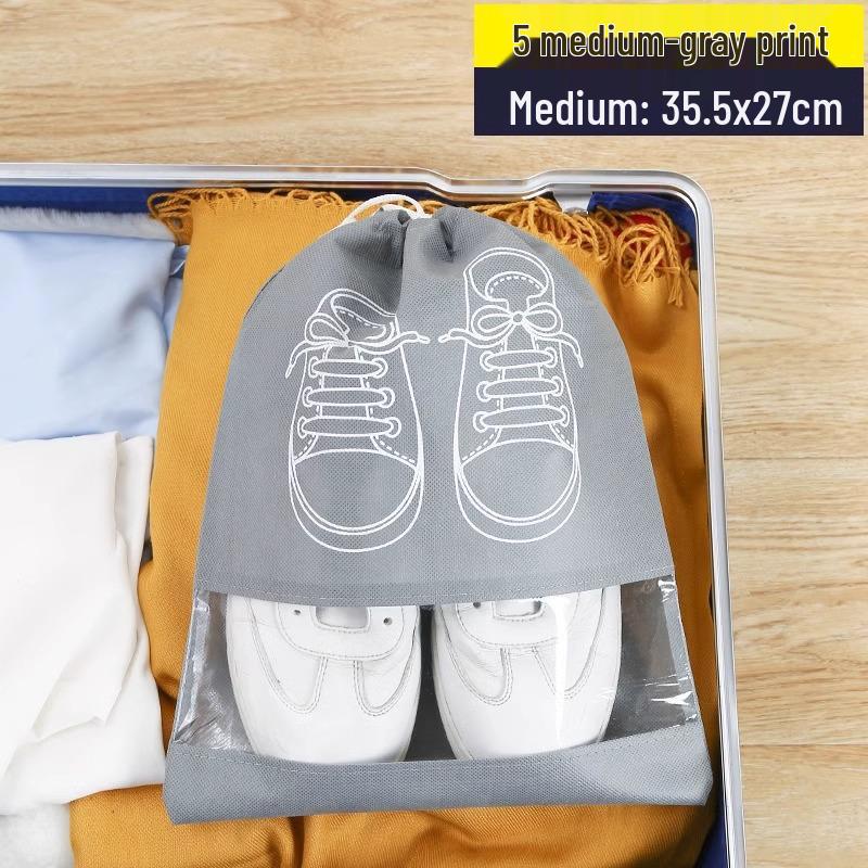 Shoe Storage & Organizer Dustproof Travel Bag for White Shoes