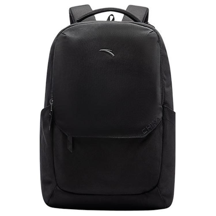 New Anta Fabric Backpack Unisex Dark Gray & Light Gray/Black 192517153-2