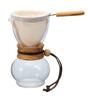 Hario Nell Drip Filter Wood Neck Coffee Drip for People 1~2 DPW-1 DFN-1
