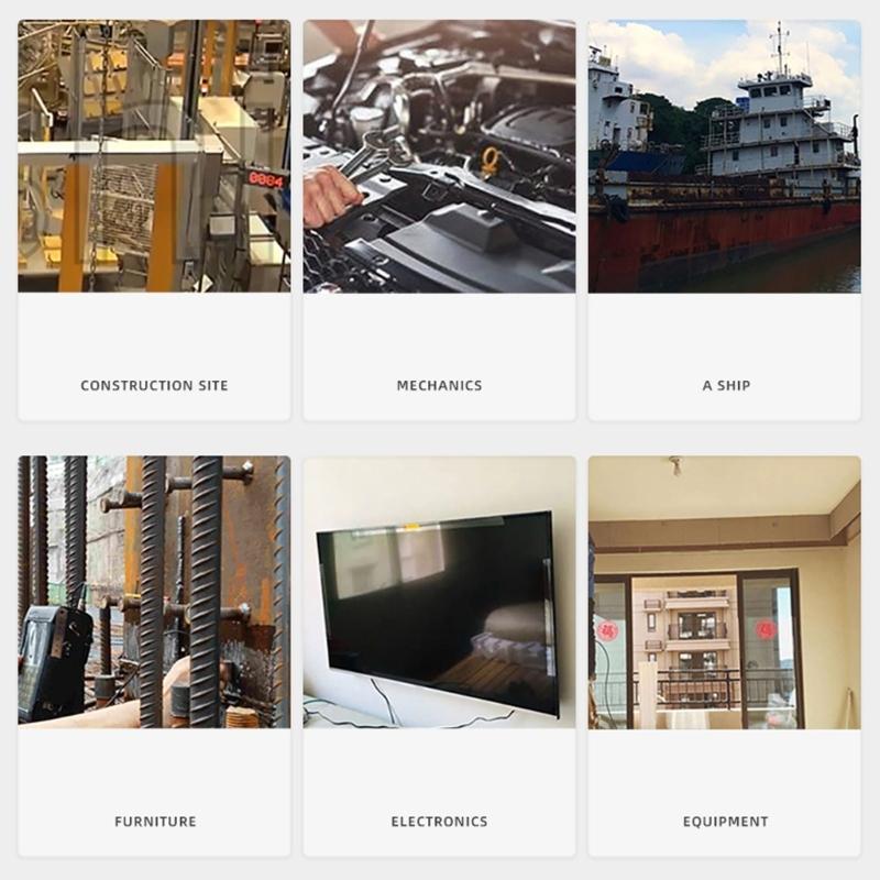 Set of 100 Versatile Stainless Steel Countersunk Screws Long lasting Flat Head Screws for Home & Industry & Outdoor Use