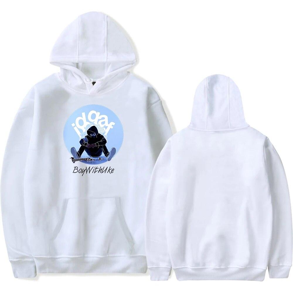 Boywithuke Merch Hoodie Nové album Serotonin Dreams Unisex Hip Hop Punk Y2k Boywithuke Mikina Pulovry Harajuku Běžné Unisex