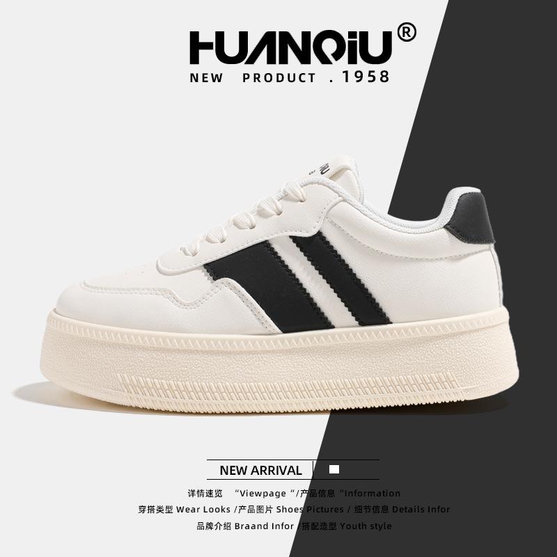 Global Thick Baseplate Shoes Women's KMBDBX82002 New Summer Versatile High Board Shoes Light Shoes Women's Shoes