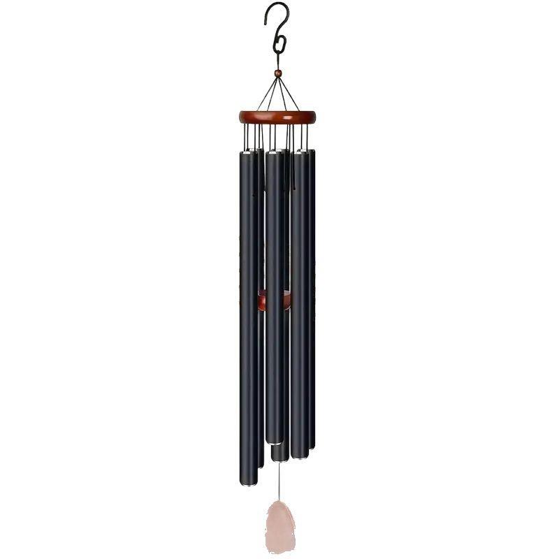 

1pc Aluminum Tube Wind Chimes Metal Wind Chimes Inch Pendant Gifts Modern and Simple Gift Home Decoration Pendants
