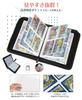 Card Holds 400 4 Large PU Milky Stylish Trading Card Can Also Be Used as a Bankbook Case or Business Card Gift 400 File/Binder, Cards, Pockets,