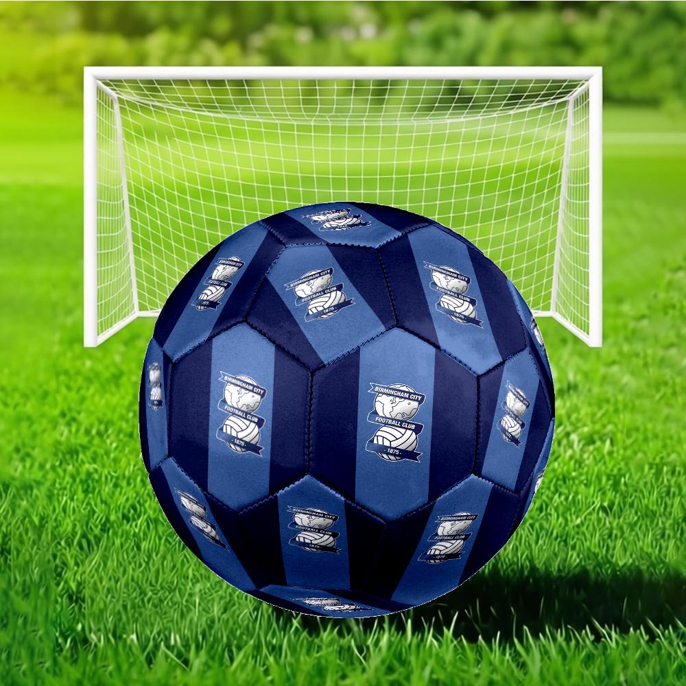 Crystal Fc Crest Printed Size 5 Soccer Balls, Anti-Slip, Protective Football, Outdoor Sport, a Unique Gift Suitable for him/her, Birthday