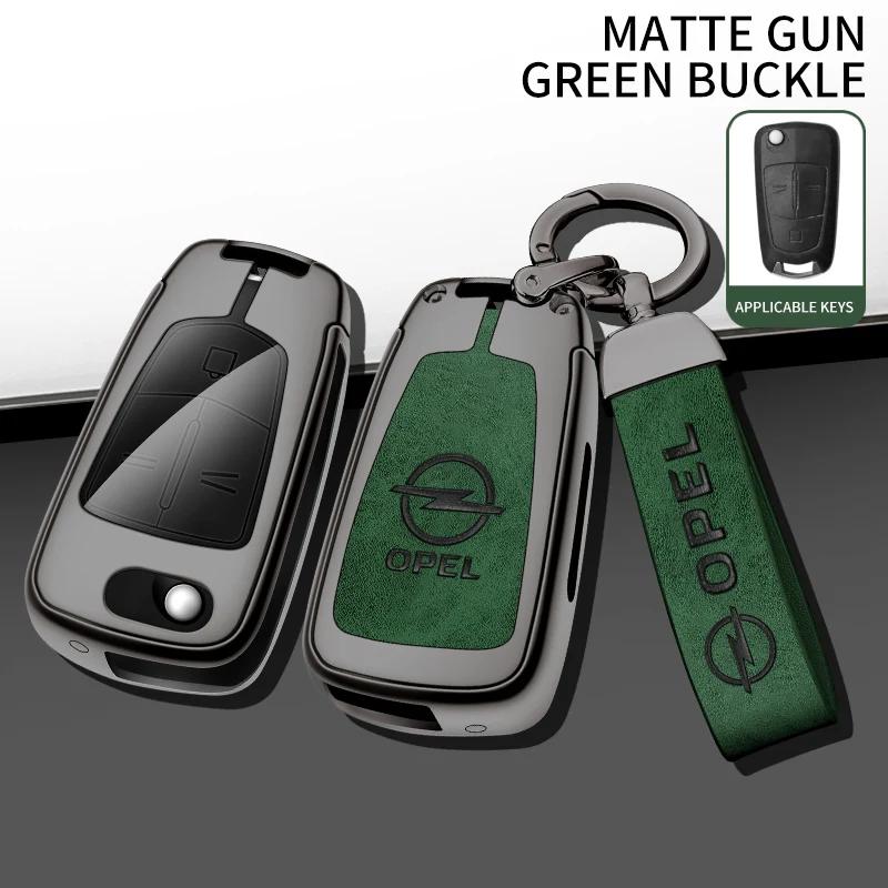Car Key Chain Metal Key Shell Car TPU Zinc Alloy Key Case Bag For Opel OPCline ASTRA CORSA INSIGNIA MOKKA VECTRA GTC Tigra