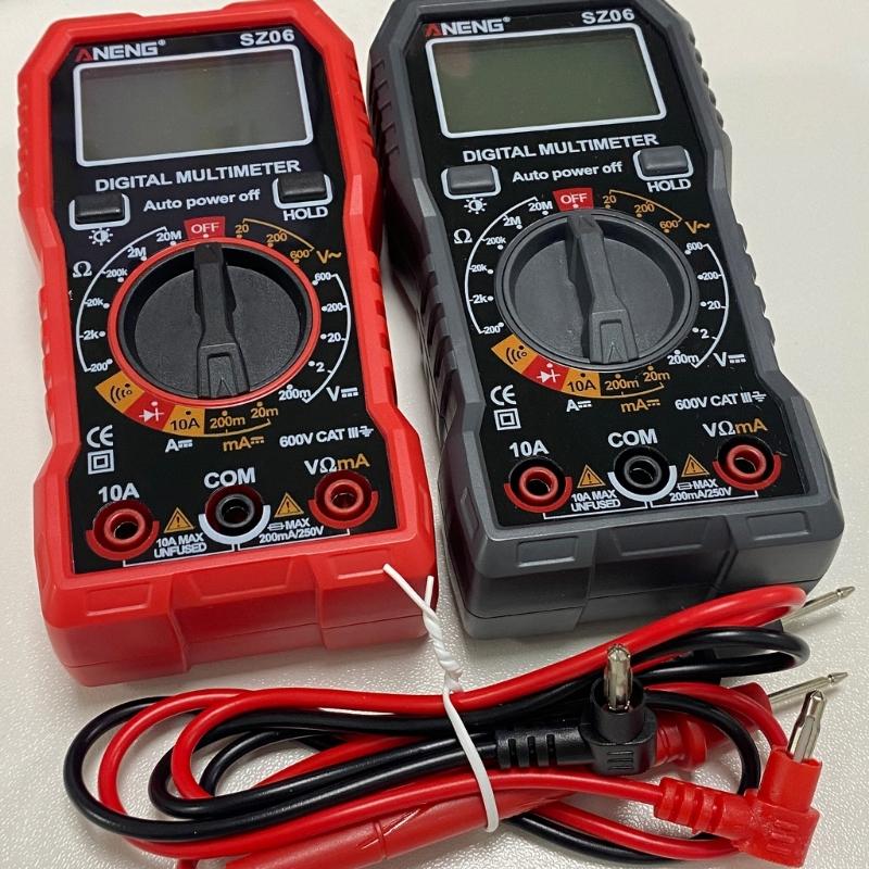 Digital Multimeter Pen Meter USB Charge Voltmeter Auto Ranges Voltage Tester Backlight Flashlight Sensitivity Adjustable