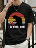 Cat Do What It Want Printing TShirts Women Cotton Summer Short Sleeve T Shirt Comfortable Soft ONeck Tops Basic Womans Clothes