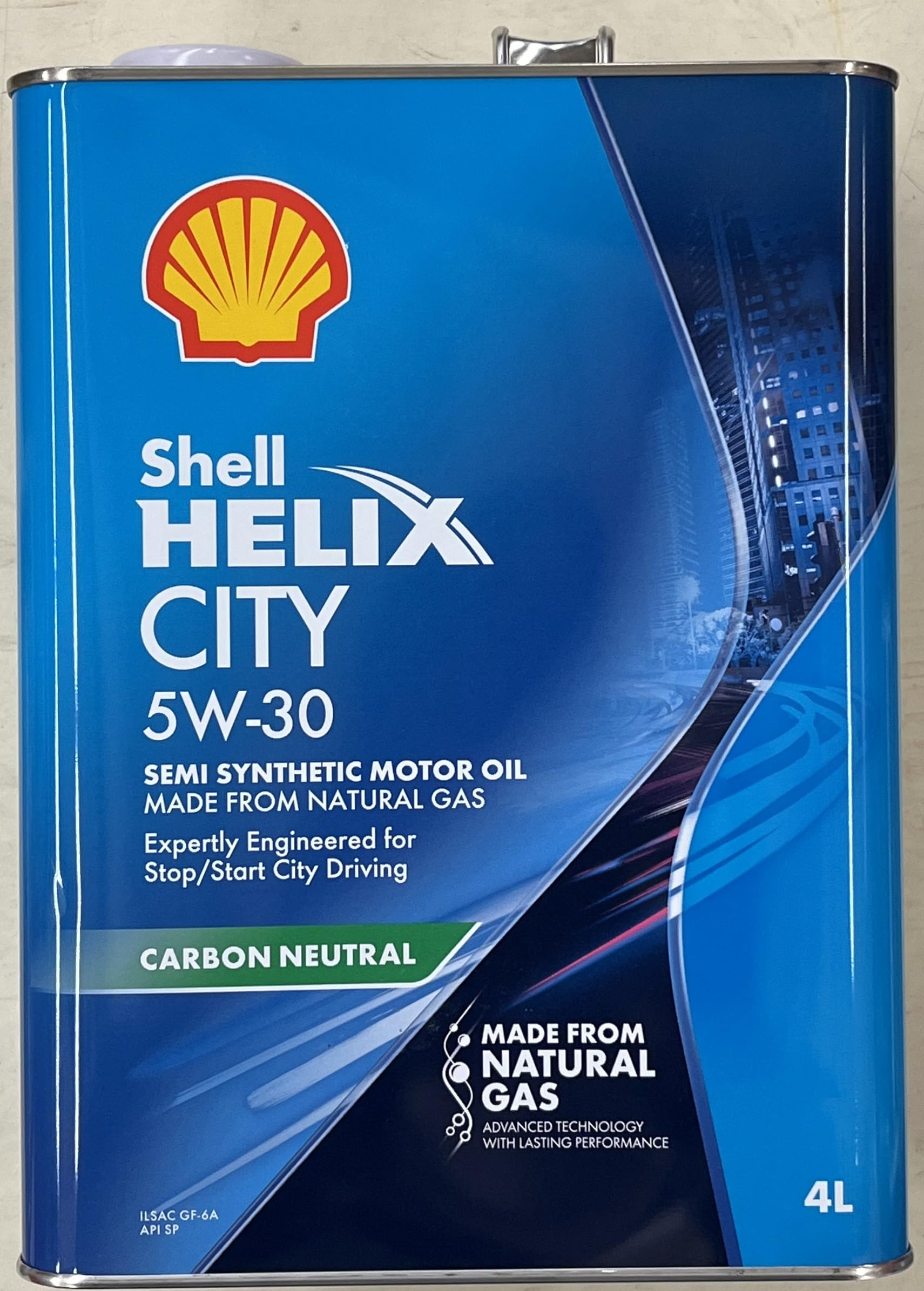 

Shell Helix City 5W-30 4L engine oil