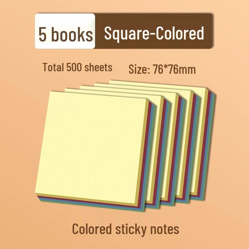 Tearable Reusable Sticky Notes: Student Edition