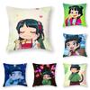 A-Apothecary Diaries Maomao Pillow Case 3D Print Polyester Fiber 40*40 Cm Home Sofa Throw Pillow Cover Decoration Festival Gift