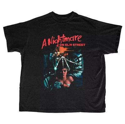 Nightmare On Elm Street - Poster T-Shirt, Gift for Fan AE395 Unisex T-Shirt