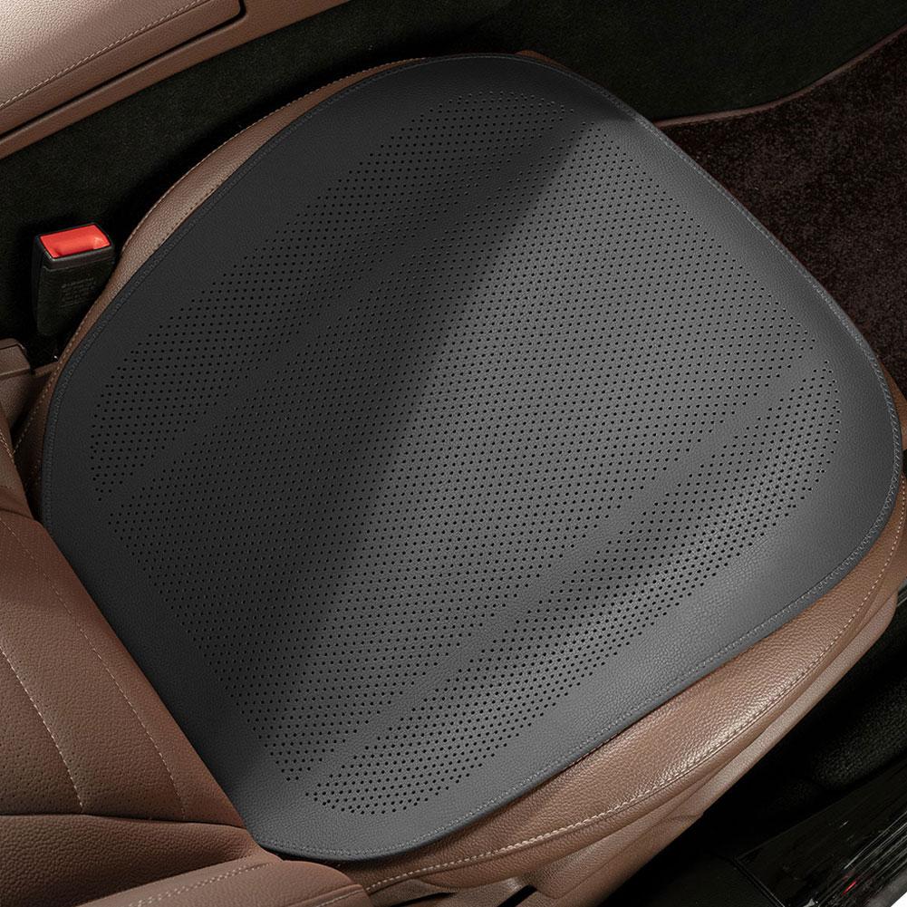 

Car Seat Cushion Perforated And Breathable Four Seasons Universal Protector Covers Interior Protect Chair Seat Cushion Auto Tool чёрный
