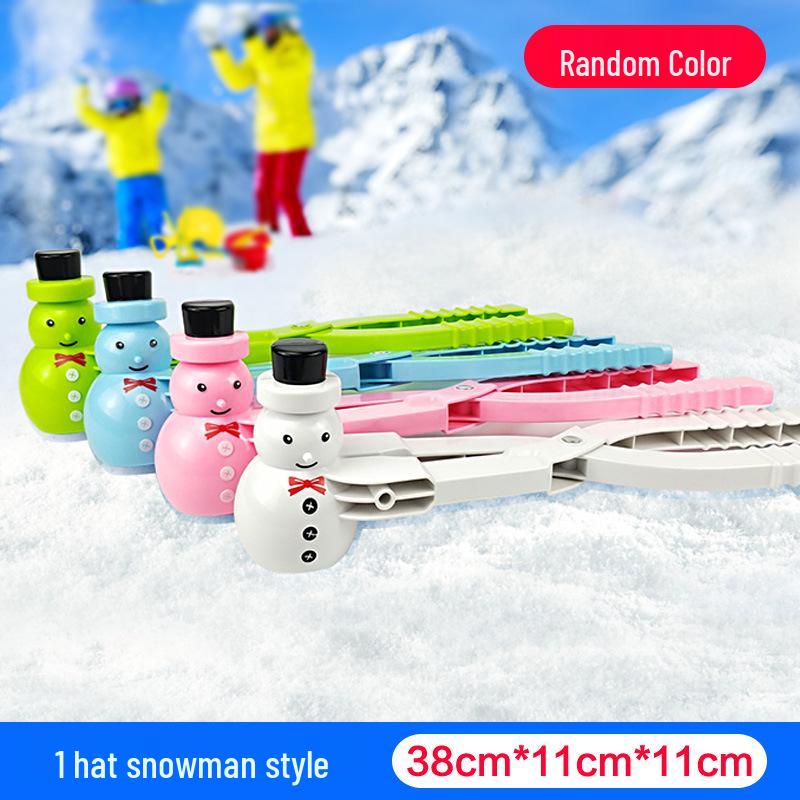 Children's Snowball Maker Toy - Snow Clip Tool for Winter Fun
