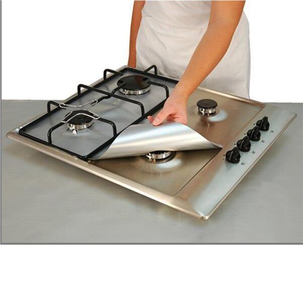 Buy 2pcs Universal Heavy Duty Oven Liners Gas Hob Protector Sheets