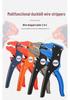 YTH Automatic Labor-saving Duckbill Wire Stripper for Single/Multi-strand Cable.