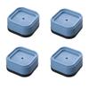 Washing Machine Riser Anti-Rust Feet Pads Refrigerator Anti-Vibration Non-Slip Base Elevation 3 5cm Single Layer Set of 4