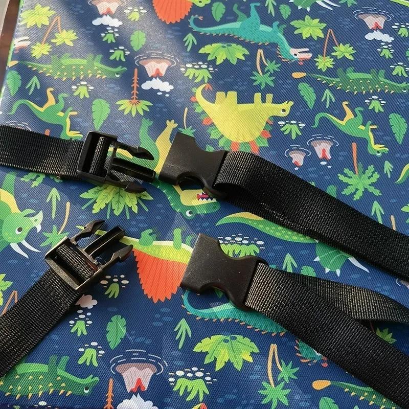 Children Increased Chair Pad Adjustable Baby Furniture Booster Seat Portable Kids Dining Heighten Cushion Pram Chair Removable