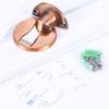Invisible Magnetic Door Stopper Stainless Steel Punch-free Windproof Mechanical Self-locking Door Stop Door Stopper