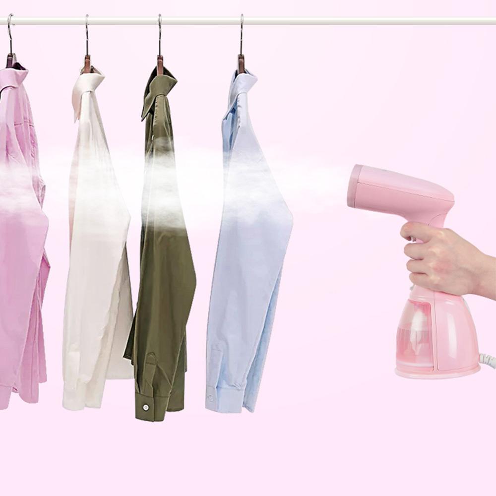 2025 Novo Vaporizador de Roupas Portátil Máquina de Ferro Elétrico de Mão Pendurar Vestuário