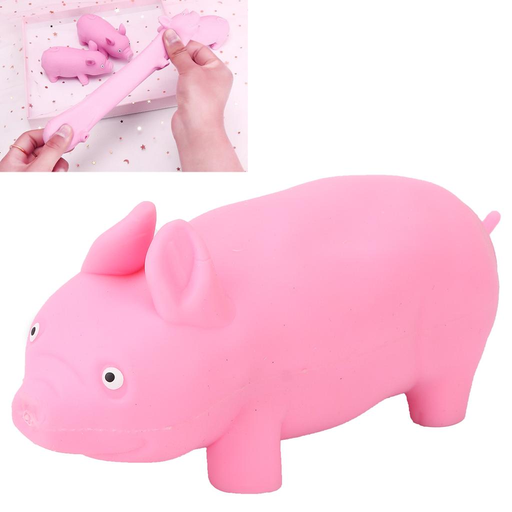 Innovative Elasticity Fidget Pig Toys Hand Grip Anxiety Stress Relief Decompression Toy