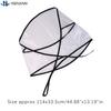 1PCS Clear Transparent Rain Cap Protective Hairstyle Rain Hat Plastic Bonnet Rainwear For Women Lady Girls