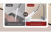 Universal Kitchen Faucet Water Purifier - Anti-Splash Filter Extension