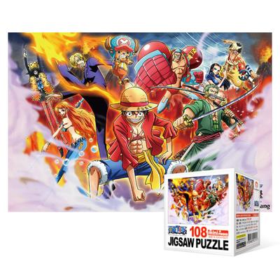 One Piece – Awakening [Awakening] [Mini] – 108-teiliges Puzzle, beliebtes koreanisches Puzzle