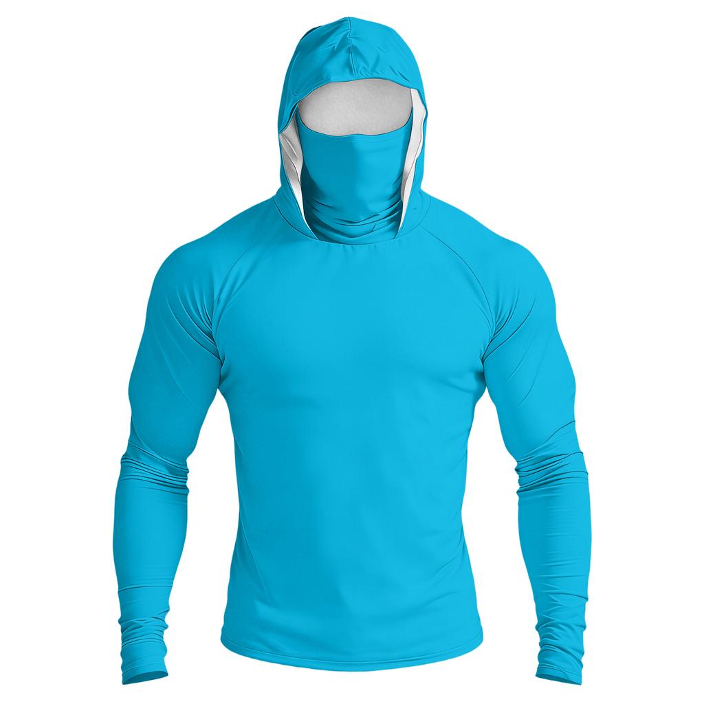 Heren Casual Drop-Shoulder Hoodie met Lange Mouwen