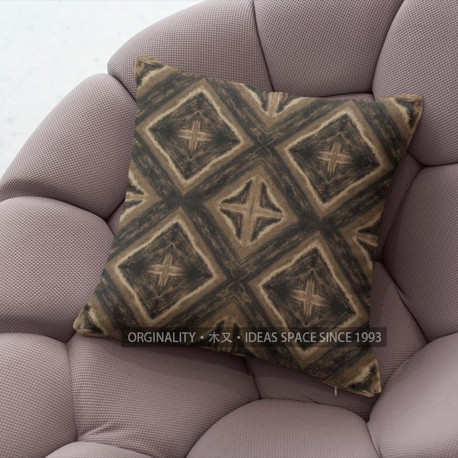 Bohemian Geometric Pattern Throw Pillow Covers Pattern Cushion Cover Suitable For Sofa Bedroom Car Pillow Cover