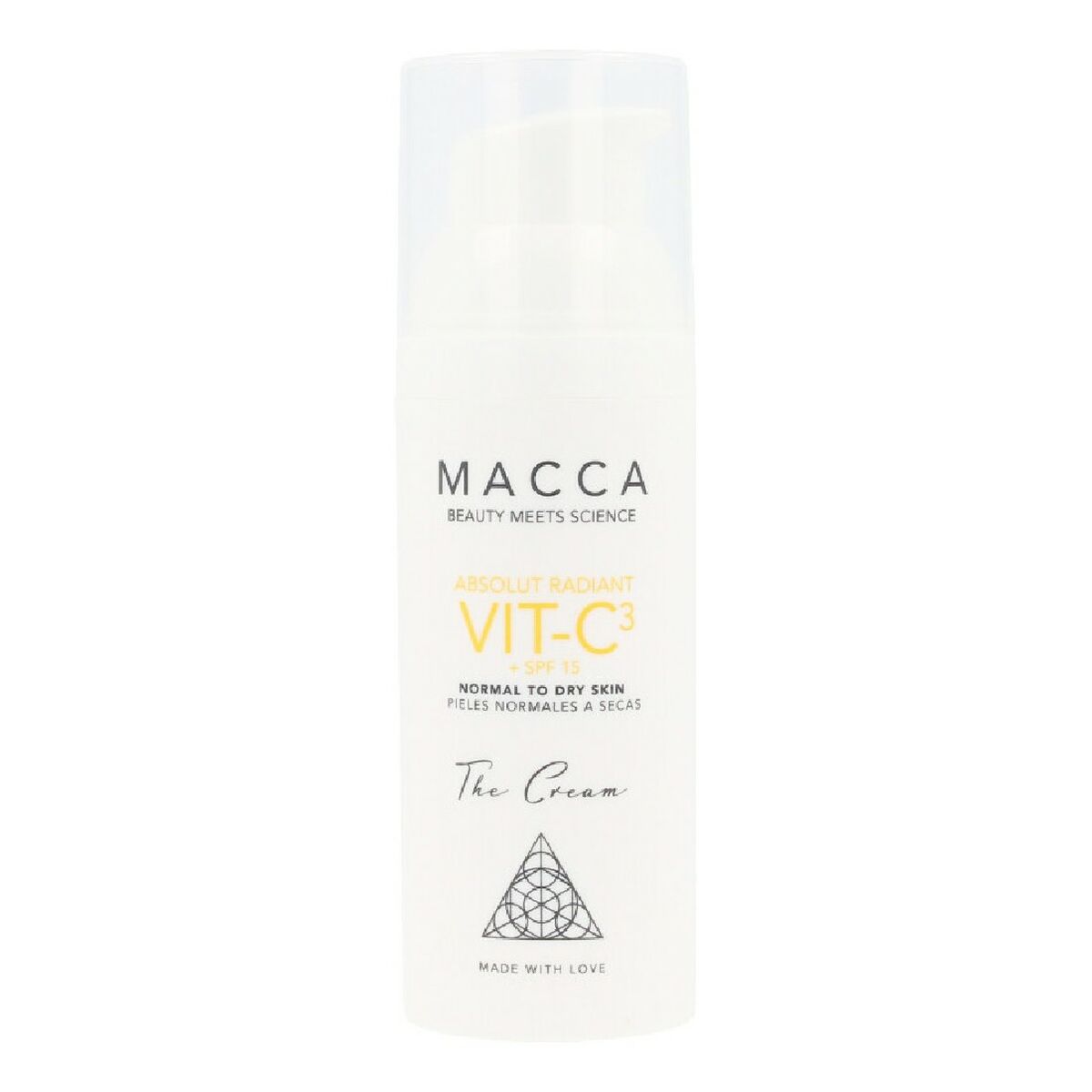 

Absolut Radiant Осветляющий крем VIT-C3 Macca Dry Skin Spf 15 (50 мл)