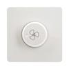86 Tipi Tavan Vantilatörü Ayarı Kademesiz Hız Kontrol Cihazı Duvar Anahtarı AC 220V 10A 15-300W Dimmer için