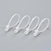 100PCS Nylon Cable Management Tie Buckles Automatic Locking Feature 4.8mm Hole Diameter for Dependable Organization Needs
