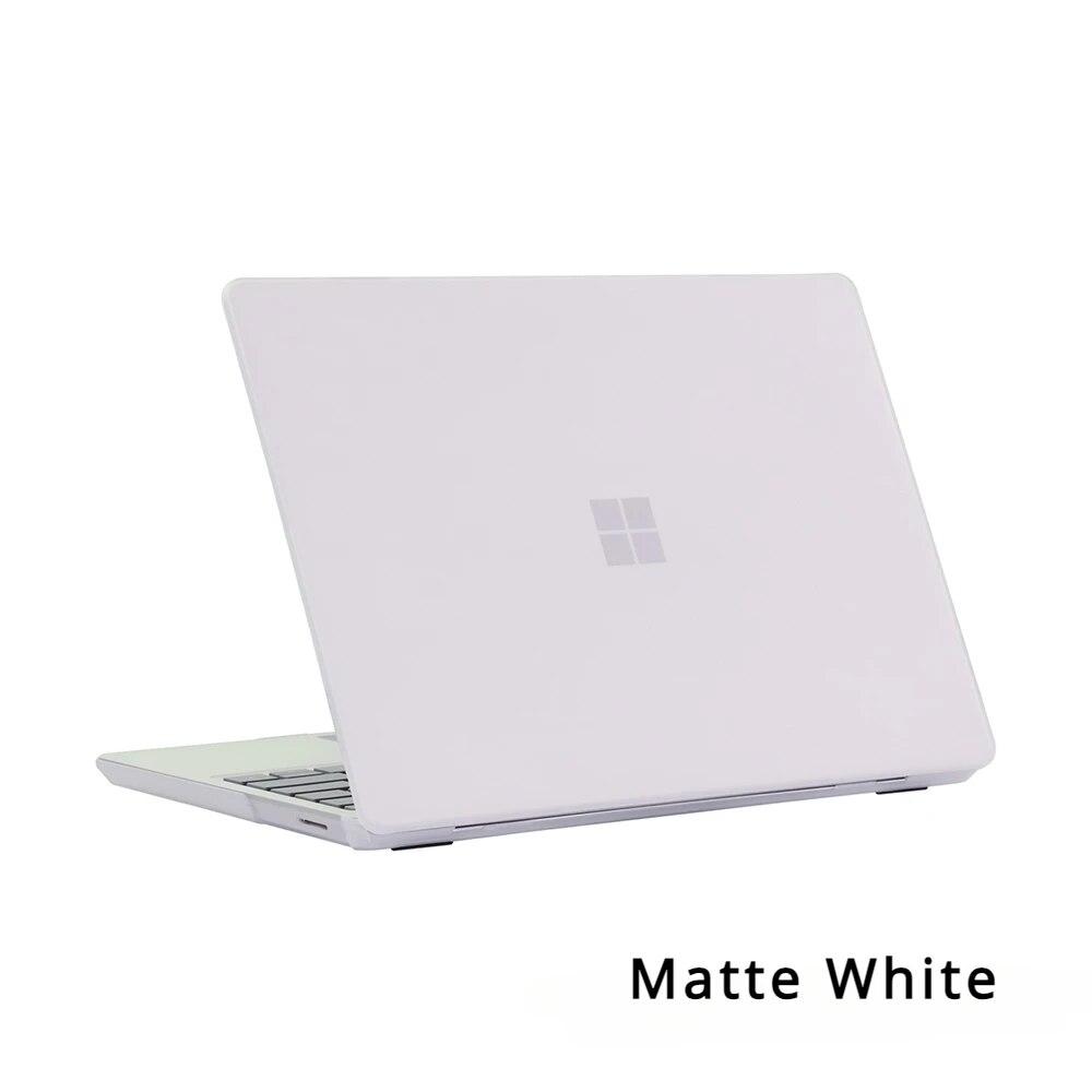 Laptop Case for Microsoft Surface Laptop Go 2 Case 12.4 Inch Funda for Surface Laptop 2 3 4 5 13.5 Inch PC Matte Crystal Cover