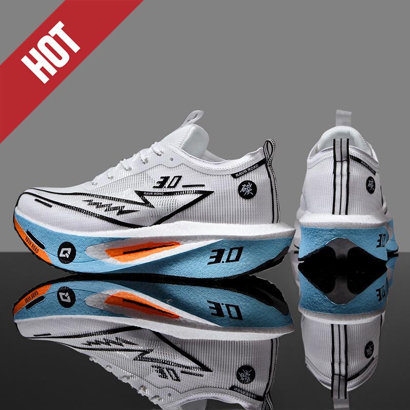 Running Shoes Men Sports Marathon Carbon Plate Breathable Lightweight Women Comfortable Athletic Leisure Sneakers Footwear