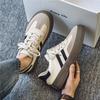 New Winter Men's Trainer Shoes, Unique Hong Kong Retro Low-top Casual Skate Sneakers for Men