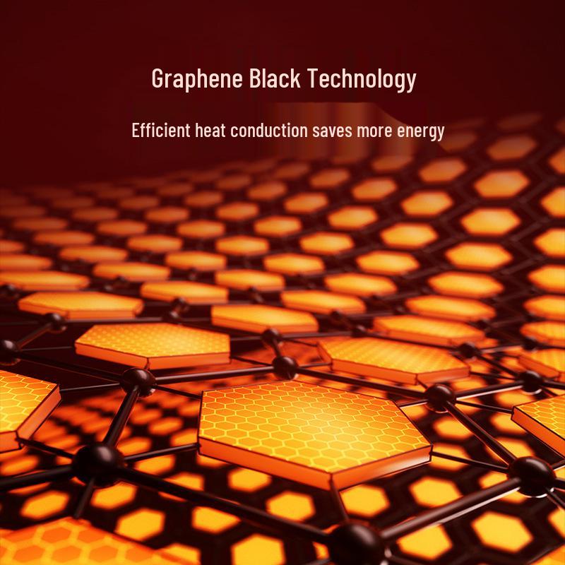 Graphene Energy-Saving Multifunctional Electric Heater with Humidifier and Voice Remote Control.