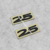 SKYACTIV For Mazda 2 3 5 6 7 CX-5 CX-50 CX-30 CX-60 CX-60 SKYACTIV G AWD 2.5 black Rear Trunk Tail Logo Sticker Emblem Decal NT1