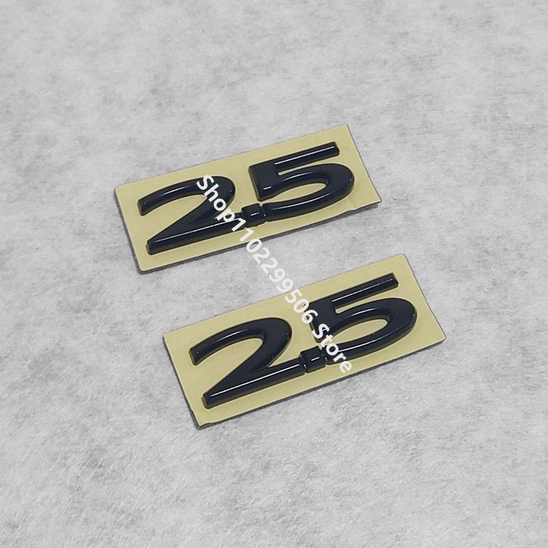 SKYACTIV For Mazda 2 3 5 6 7 CX-5 CX-50 CX-30 CX-60 CX-60 SKYACTIV G AWD 2.5 black Rear Trunk Tail Logo Sticker Emblem Decal NT1