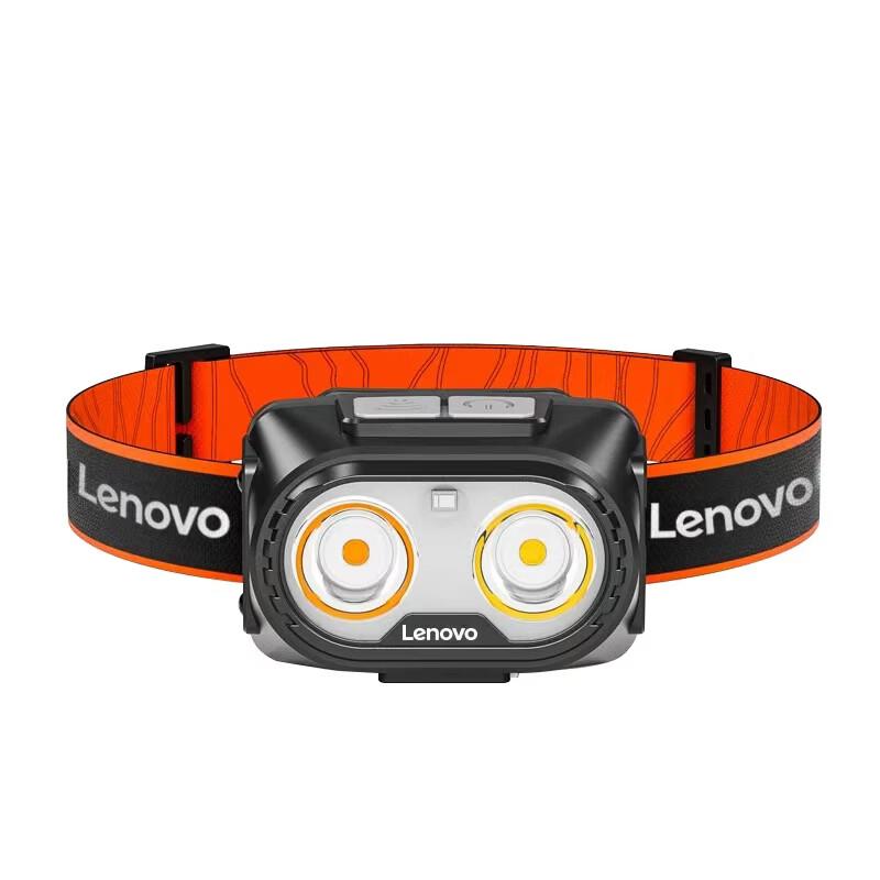 Lenovo Rechargeable Waterproof LED Headlamp