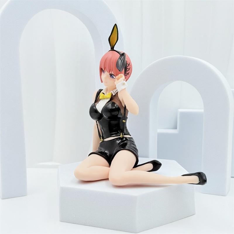 12cm The Quintessential Quintuplets Nakano Ichika Nino Miku Yotsuba Itsuki Bunny Girl Ver. PVC Anime Action Figure Collectible