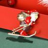 Cute Christmas Brooch Women'S Coat Corsage Accessories Men'S Gifts Christmas Pins