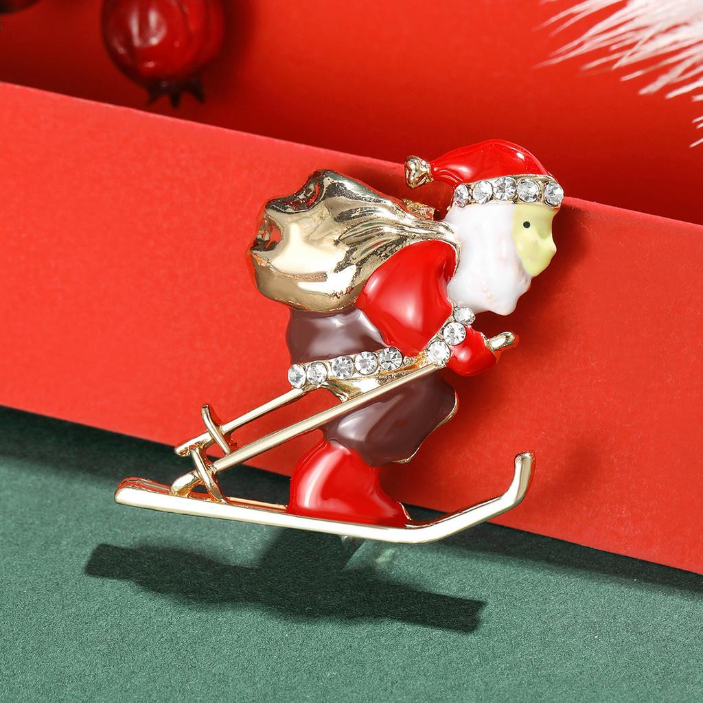 Cute Christmas Brooch Women'S Coat Corsage Accessories Men'S Gifts Christmas Pins