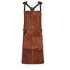 VEVOR Leather Welding Work Apron, Heavy Duty Cowhide Flame Resistant Welding Apron